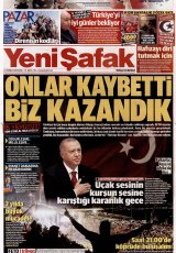 Yeni Şafak Gazetesi