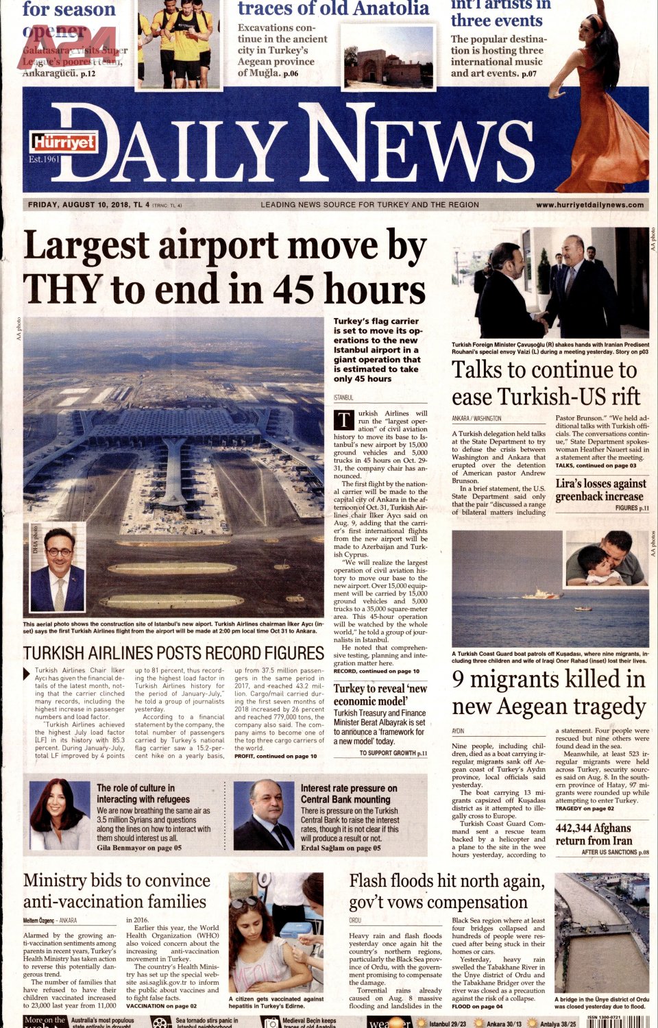 Hürriyet Daily News
