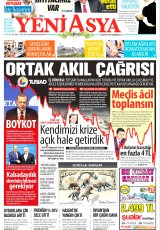 Yeni Asya Gazetesi