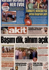 Yeni Akit Gazetesi
