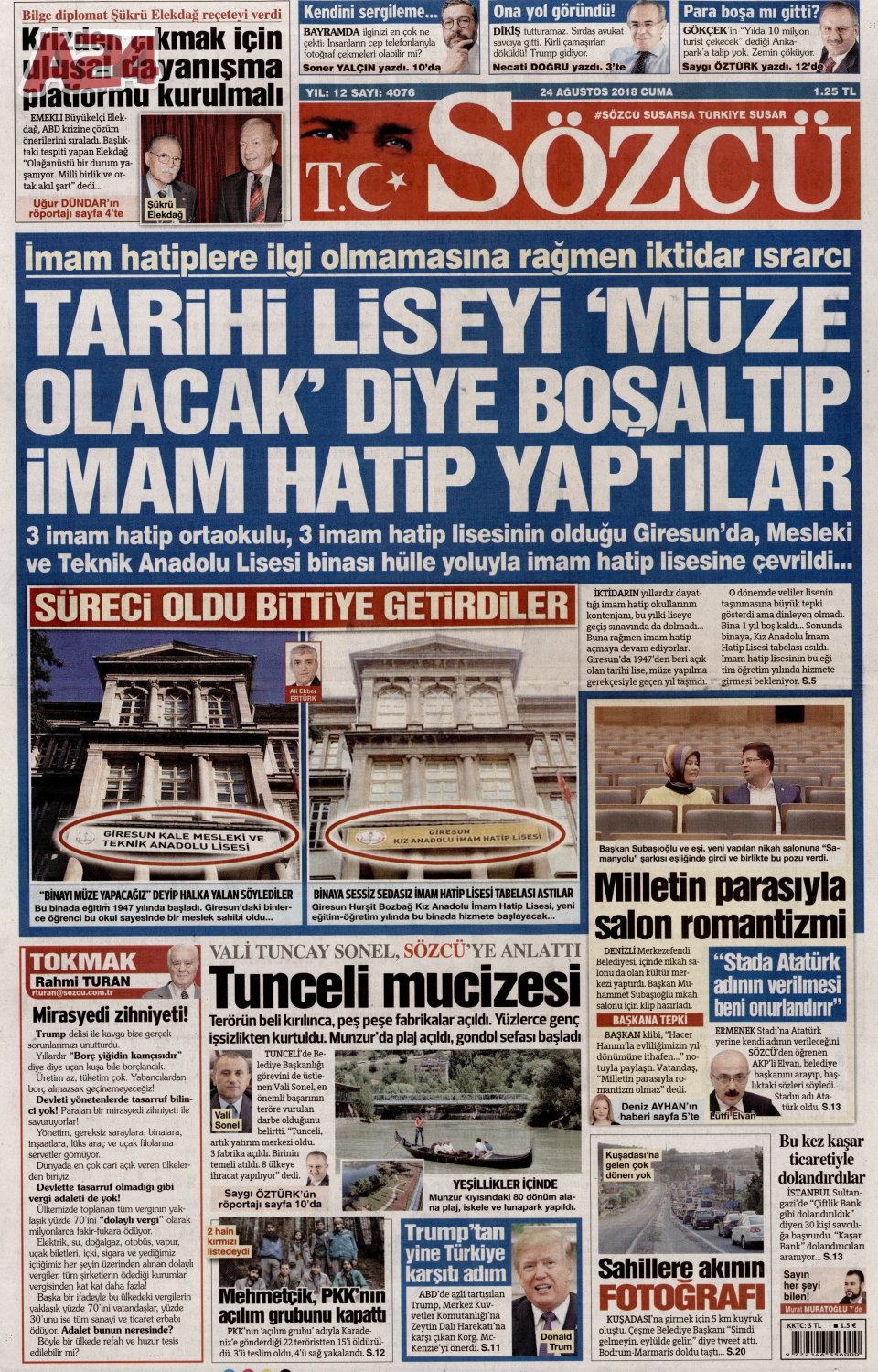Sözcü