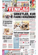 Türkiye' de Yeniçağ Gazetesi