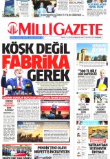 Milli Gazete Gazetesi