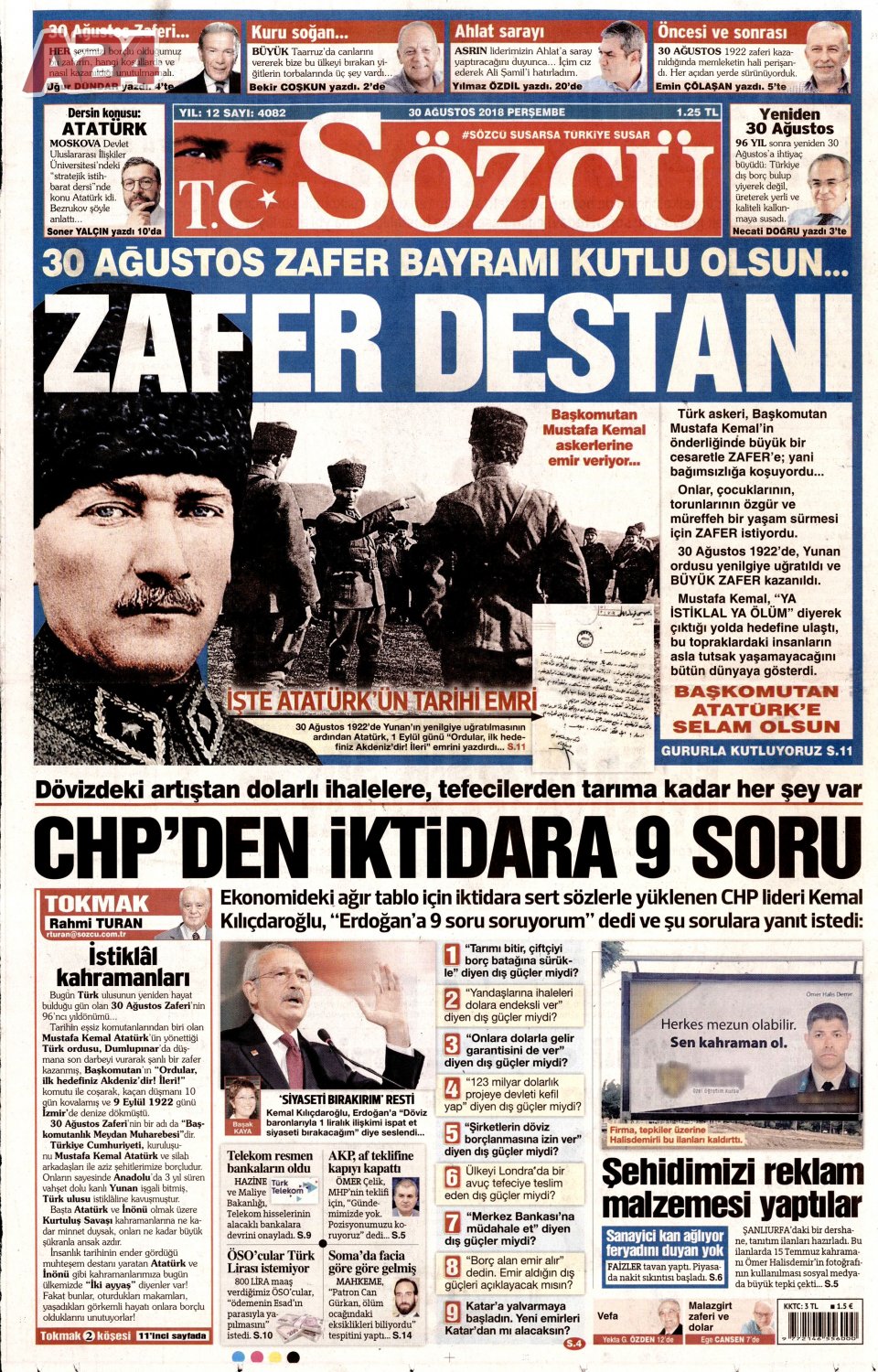 Sözcü