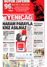 Türkiye' de Yeniçağ Gazetesi
