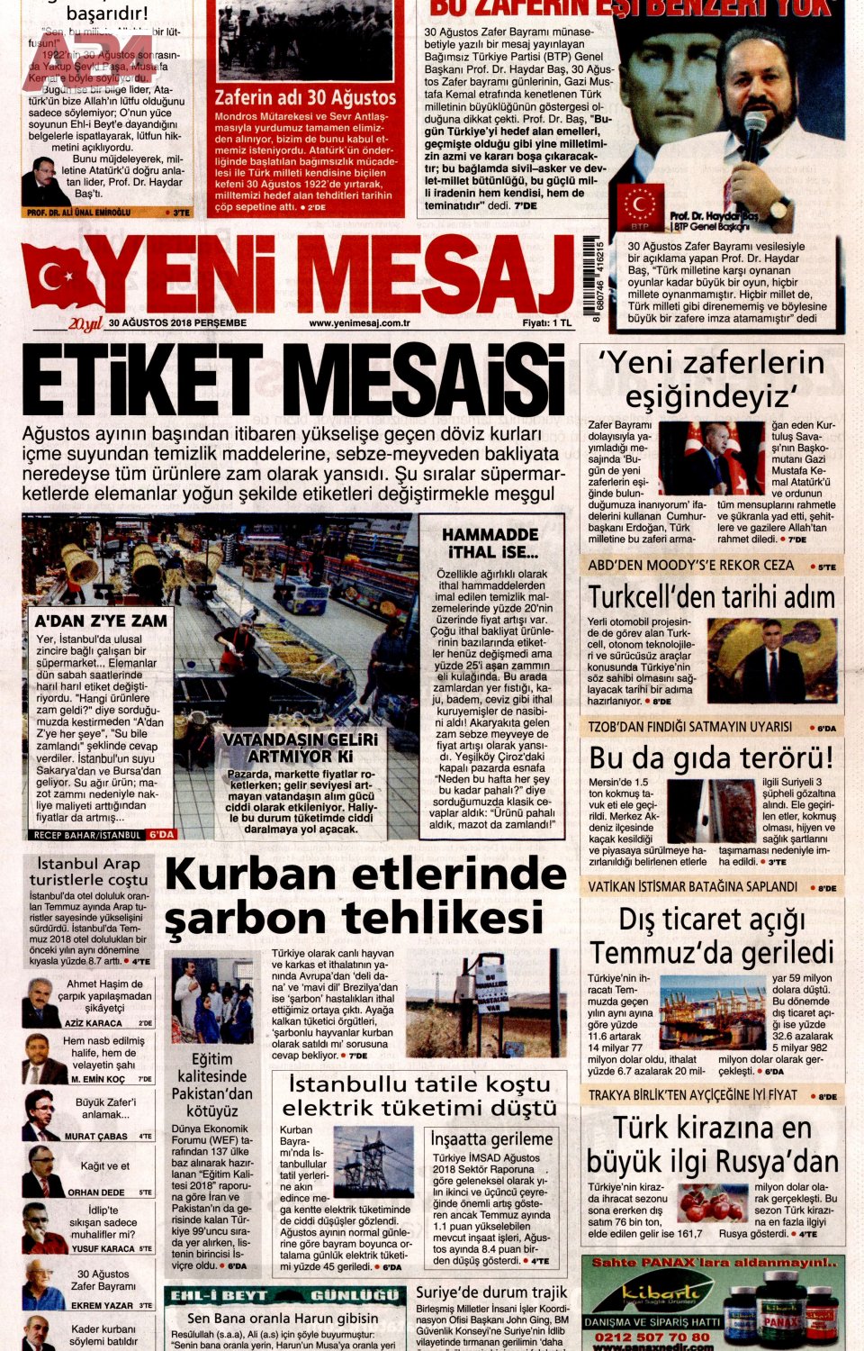Yeni Mesaj