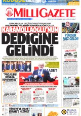 Milli Gazete Gazetesi