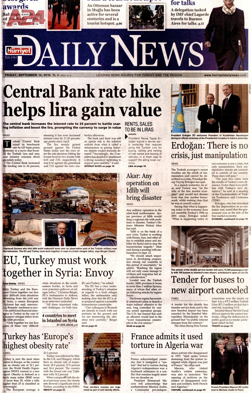 Hürriyet Daily News