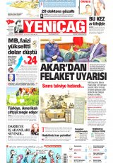 Türkiye&apos; de Yeniçağ Gazetesi