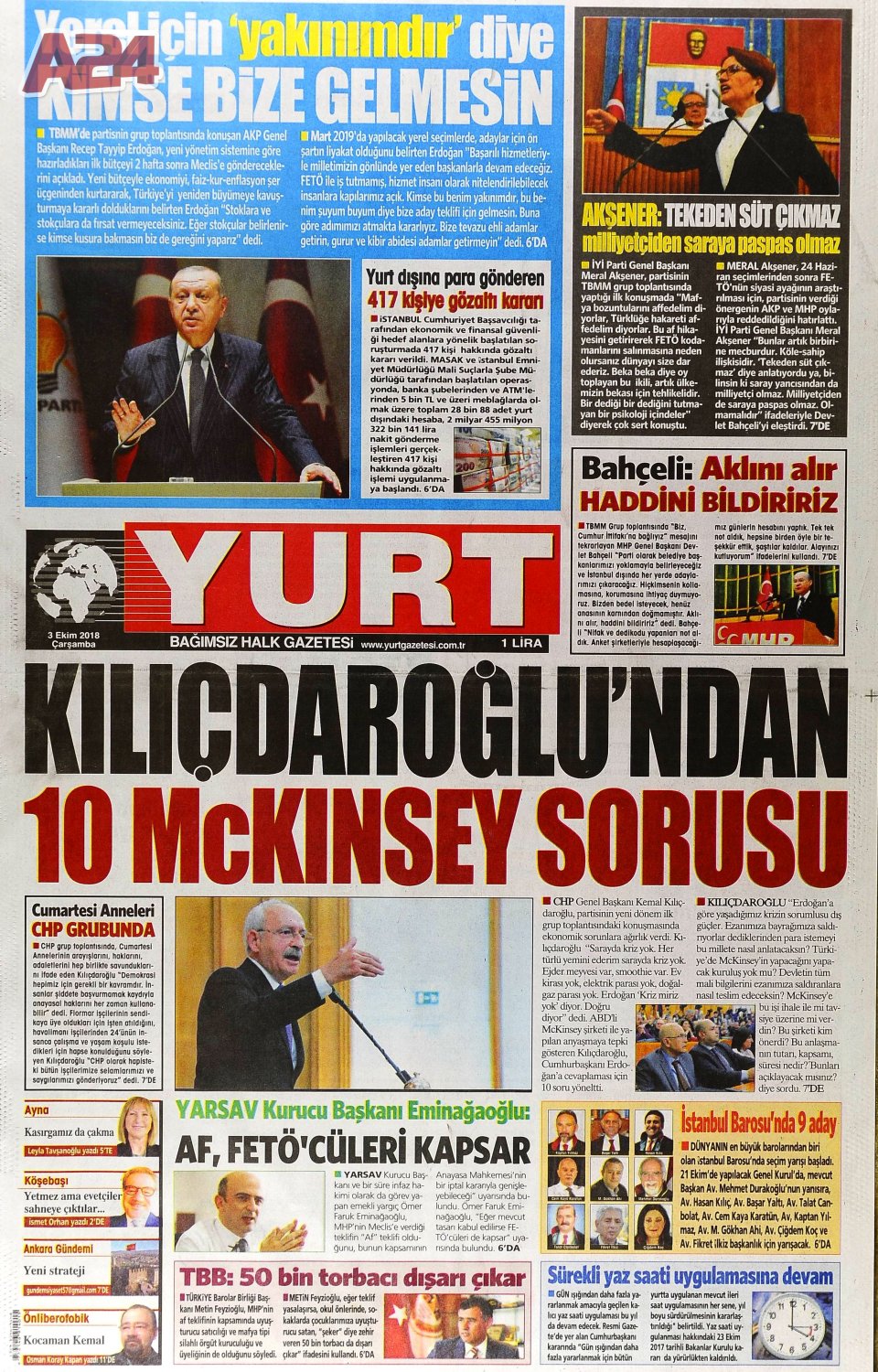 Yurt Gazetesi