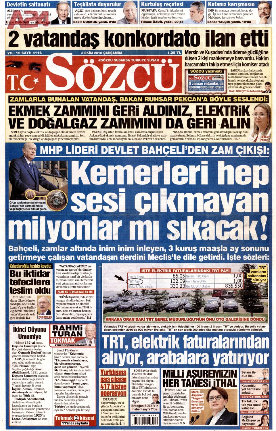 Sözcü