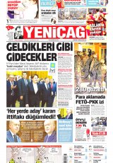 Türkiye' de Yeniçağ Gazetesi