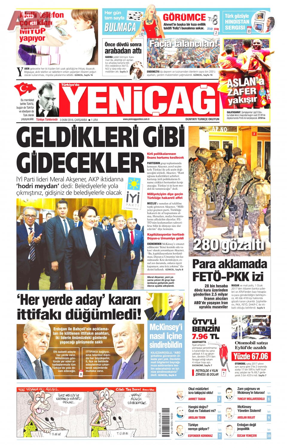 Türkiye' de Yeniçağ
