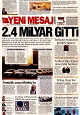 Yeni Mesaj Gazetesi
