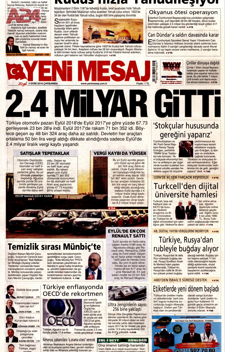 Yeni Mesaj