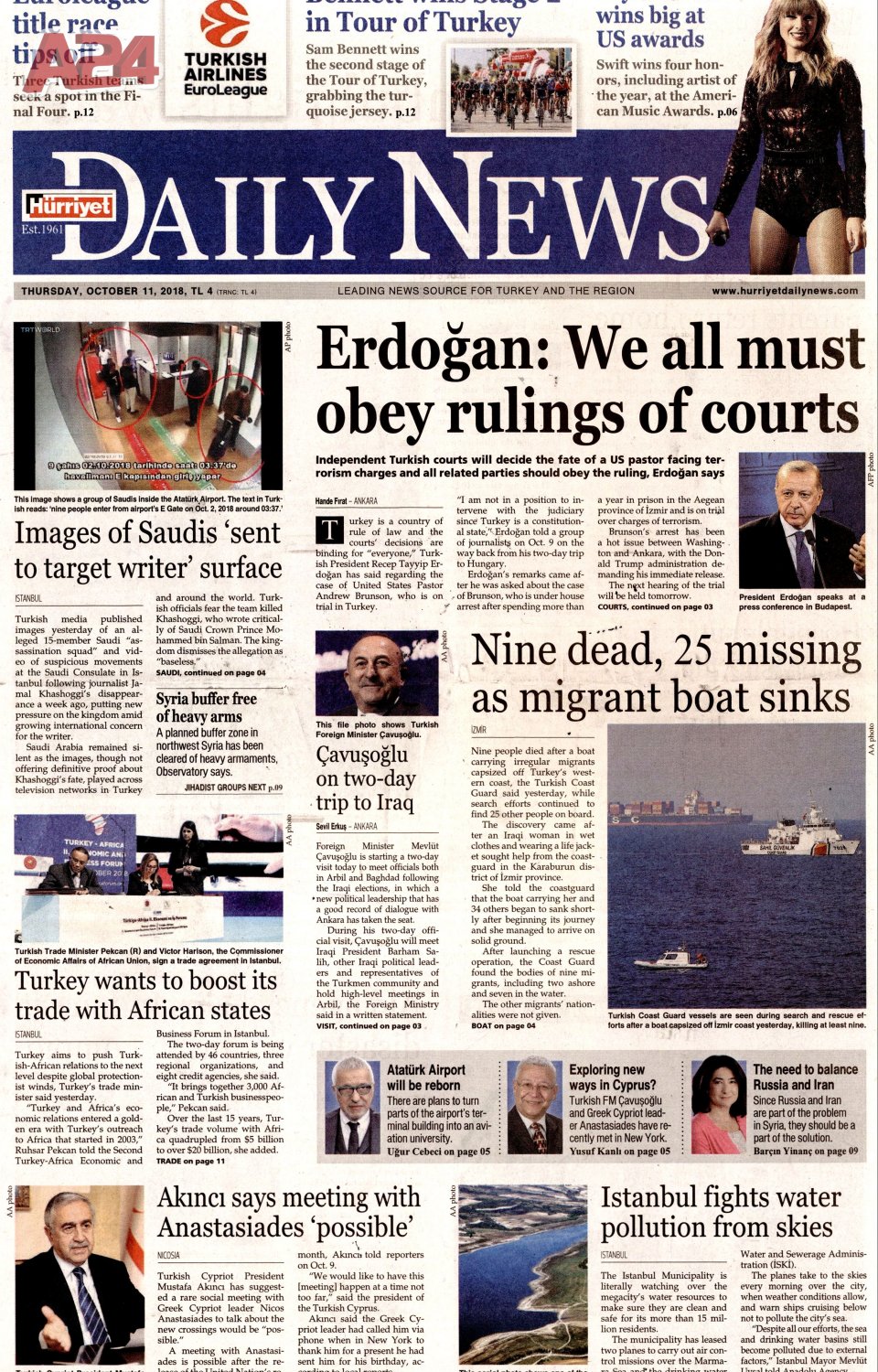 Hürriyet Daily News