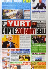 Yurt Gazetesi Gazetesi