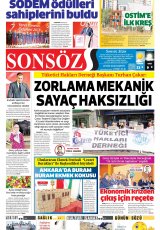 Ankara Son Söz Gazetesi