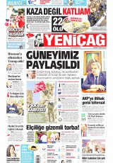 Türkiye' de Yeniçağ Gazetesi