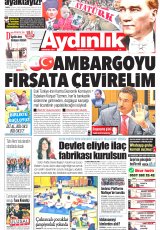 Aydınlık Gazetesi Gazetesi