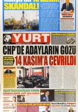 Yurt Gazetesi Gazetesi