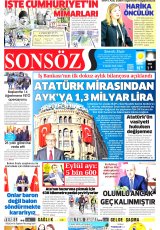 Ankara Son Söz Gazetesi