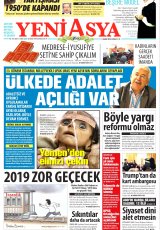 Yeni Asya Gazetesi