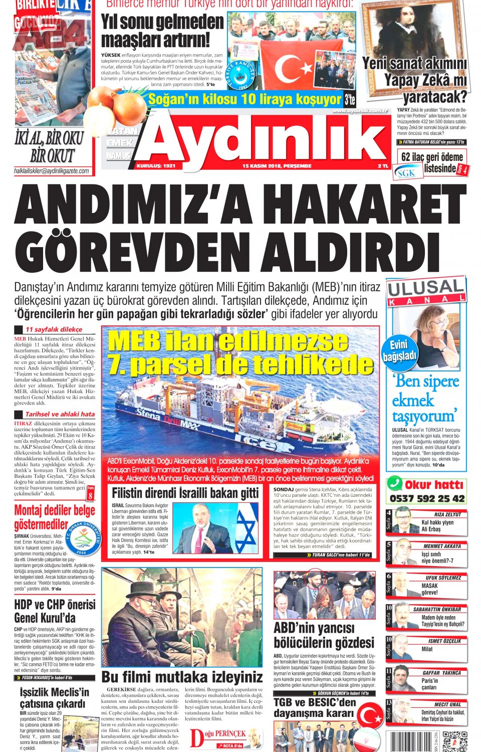 Aydınlık Gazetesi