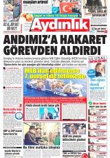 Aydınlık Gazetesi Gazetesi