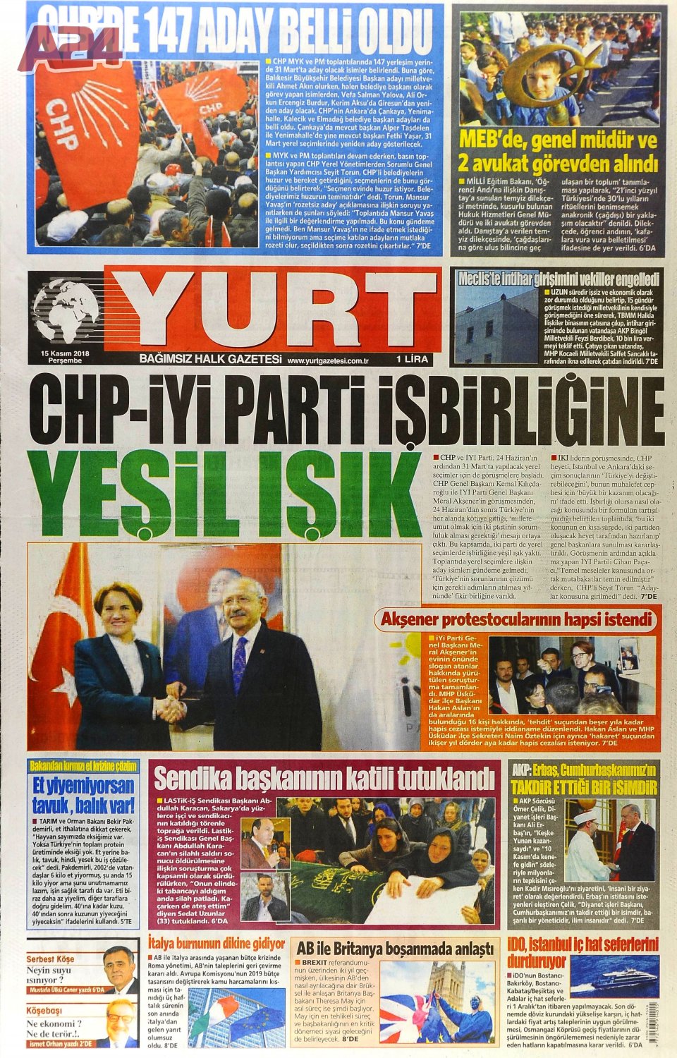 Yurt Gazetesi