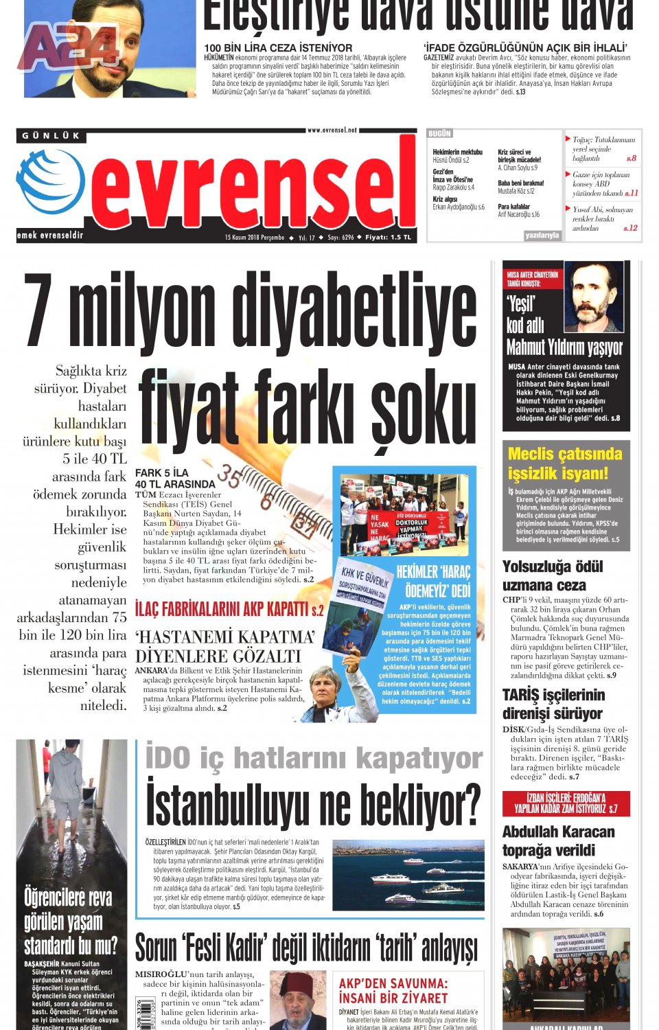 Evrensel