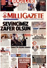 Milli Gazete Gazetesi