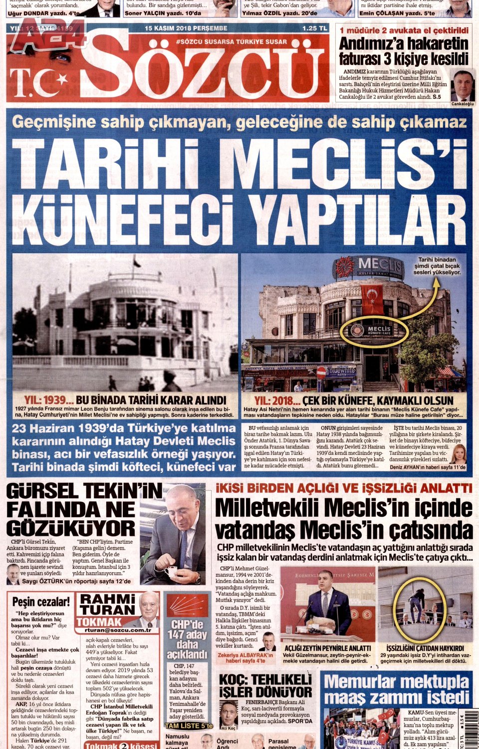 Sözcü