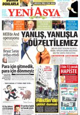 Yeni Asya Gazetesi