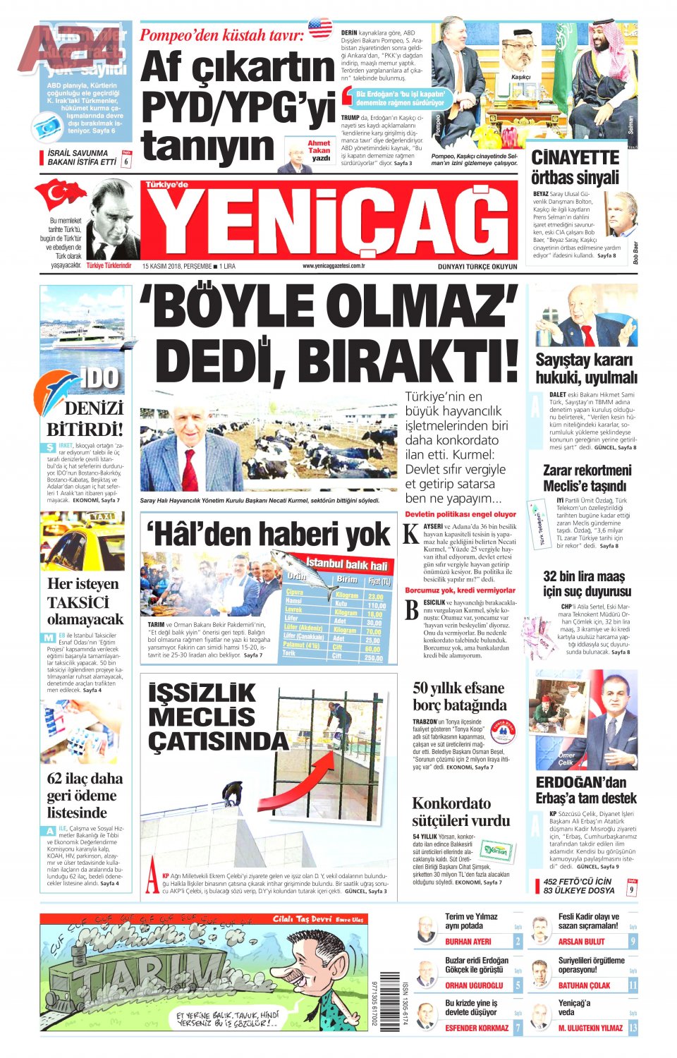 Türkiye' de Yeniçağ