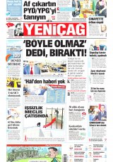 Türkiye' de Yeniçağ Gazetesi