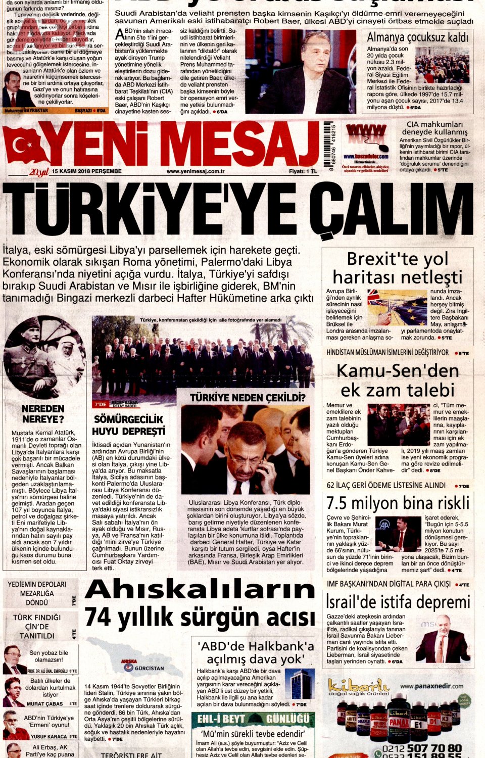 Yeni Mesaj