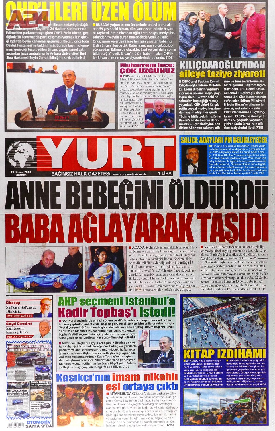 Yurt Gazetesi