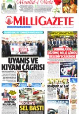 Milli Gazete Gazetesi