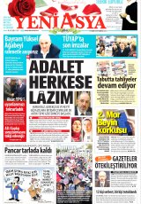 Yeni Asya Gazetesi