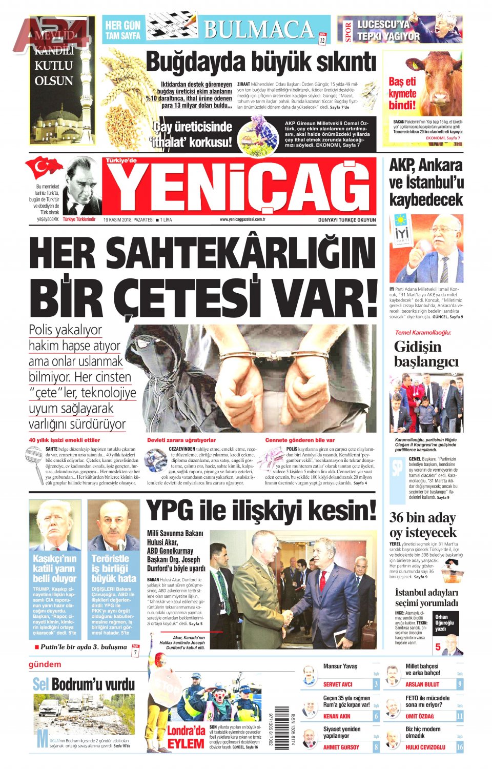 Türkiye' de Yeniçağ
