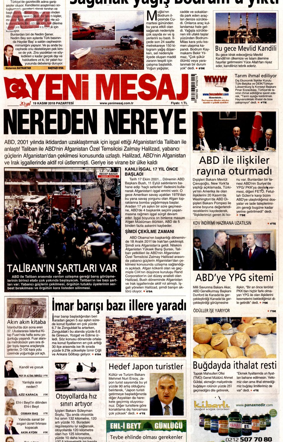Yeni Mesaj