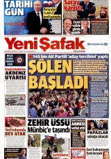 Yeni Şafak Gazetesi