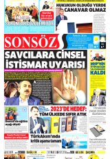 Ankara Son Söz Gazetesi