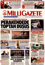 Milli Gazete Gazetesi