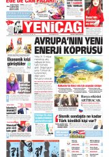 Türkiye&apos; de Yeniçağ Gazetesi