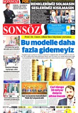 Ankara Son Söz Gazetesi