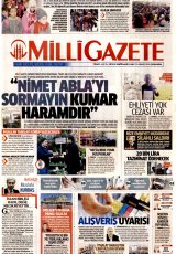Milli Gazete Gazetesi