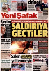 Yeni Şafak Gazetesi