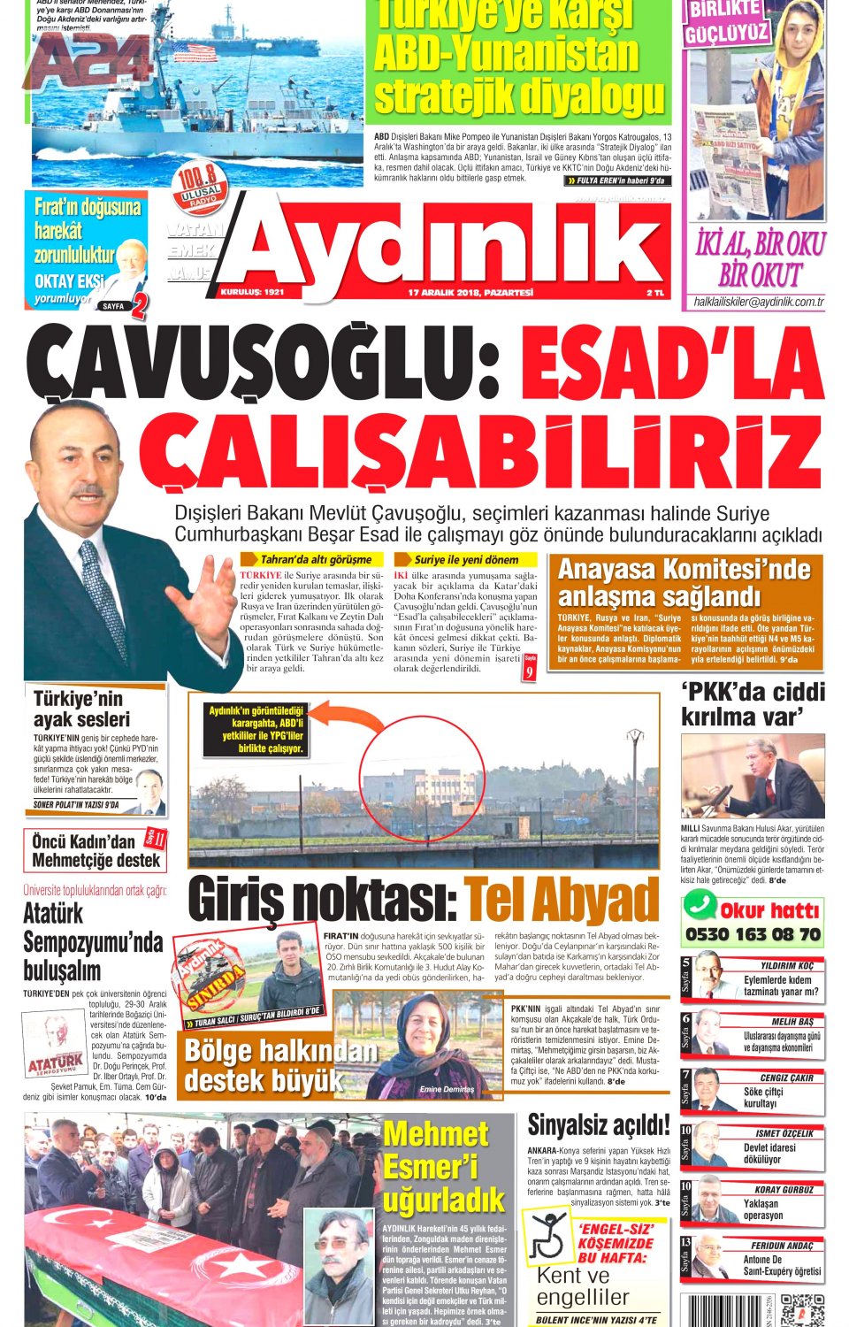 Aydınlık Gazetesi